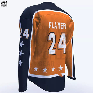 Maillot de hockey sur glace de qualité supérieure, vêtements décontractés surdimensionnés, sport, meilleur prix, maillot de hockey sur glace - Product Image 2