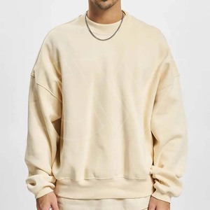 Wholesale Men's Winter <b>Sweatshirts</b> Solid Pattern Polyester/Cotton Regular Fit Custom Logo & Design - Product Image 3