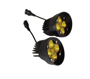 Luces antiniebla auxiliares de coche personalizadas al por mayor, luces antiniebla LED amarillas, luces antiniebla para 4 <span class=keywords><strong>Runner</strong></span> Tacoma Tundra Rav4 - Product Image 3