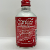 Coca-Cola 300ml Japon Original Canette en Aluminium Boisson Gazeuse Vente en Gros pour l'Exportation