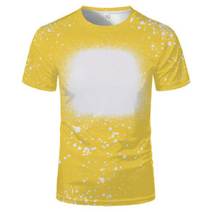 เสื้อยืดผู้ชายจากโรงงานโดยตรง ระบายอากาศได้ดี ผ้าฝ้าย 100% รับสกรีนโลโก้ - Product Image 1