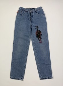 Jean Denim Vintage Rustler Stone Washed (Talla 8 Slim) - Product Image 6