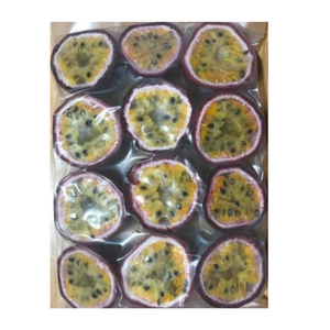 Fruit de la passion surgelé d'origine vietnamienne, jaune doré, aromatique, sucré et acidulé, mélanges prêts pour les boissons, desserts, usage culinaire - Product Image 3