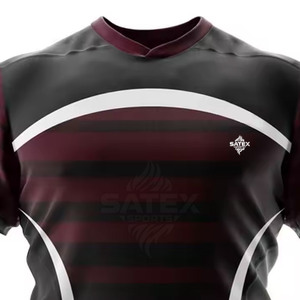 Tenues de rugby respirantes à prix avantageux, dernier design, vente chaude, pour les sports de plein air, 100% polyester, nouvelle arrivée - Product Image 6