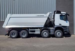 Nuovissimo 2024 MER CE DES- BEN Z AROCS 4145 4x2 ribaltabile 26000KG 6x4,EURO 3 DIESEL 450 CV cambio automatico - Product Image 4