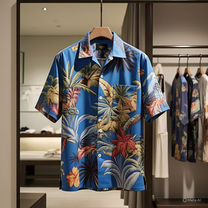 Nuevo Polo personalizado de algodón puro para hombre, estilo europeo y americano, tendencia de color contrastante, camisa informal de manga corta con cremallera - Product Image 3