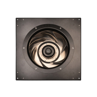 Ventilateur centrifuge industriel LONGWELL 133-630mm à haut rendement EC 24-380V 1780RPM, à flux inversé, sur pied, en aluminium, OEM
