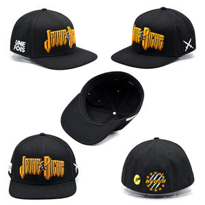 Gorra "Blank Rope Bill Luxus Custom Bordar Comprar Oidery Logo -Snapback" - Product Image 4