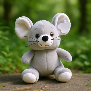 Giocattoli Promozionali Personalizzati in Peluche di Topolino per Gadget Personalizzati - Product Image 3