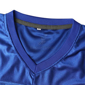 Maillot de football américain personnalisable avec numéro d'équipe et nom Maillot de football américain respirant - Product Image 5