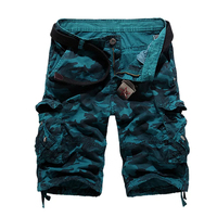 Shorts cargo pour homme à séchage rapide, nouvelle marque, logo personnalisé, logo personnalisable, shorts cargo multi-poches