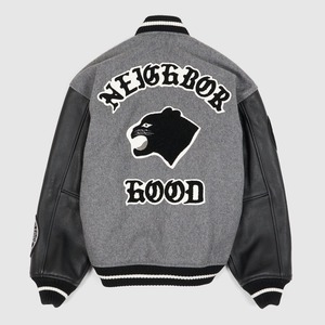 Classic Wool Varsity Jacket with Embroidery Front Logo Eco-Friendly & Breathable Bulk Order for Teams & Schools - Product Image 5