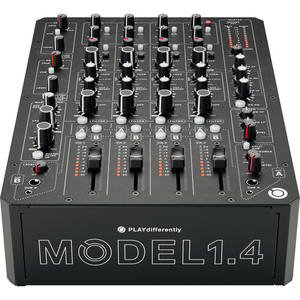 Mezclador de DJ Analógico de 4 Canales Ultracompacto PLAY Differently MOoDEL 1.4 Premium - Product Image 3