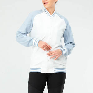 Chaqueta Universitaria para Mujer, Personalizada con Estampado y Bordado, Ropa Urbana Universitaria - Product Image 2