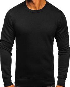 Vêtements d'entraînement, broderie personnalisée, jogging, col rond, respirant, uni, coupe régulière, sweat-shirts en molleton 100% coton pour hommes - Product Image 3