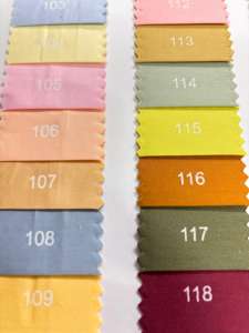 Tela de Camisería de Algodón Raymond Premium de 36 Pulgadas de Ancho para Camisas de Hombre y Mujer |   Proveedor Mayorista de Exportación - Product Image 3