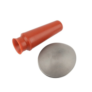 Herramienta de instrumento ocular oftálmico para blefaroplastia Manual Escudo ocular de acero inoxidable Base de instrumentos quirúrgicos de silicona suave - Product Image 6