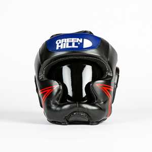 Protector de Cabeza de Boxeo Star, Casco de Media Cara, Cuero Protector y ABS con PU Impermeable, Protector de Cabeza de Boxeo a Prueba de Agua - Product Image 3