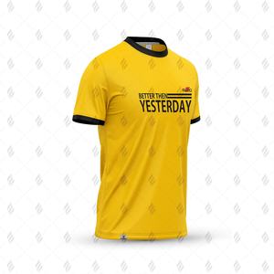 Camiseta de Hombre de Color Sólido, Antiarrugas, Talla Grande, 100% Algodón Tejido, de Secado Rápido, Transpirable y Cómoda, Nueva Llegada en Tendencia - Product Image 4