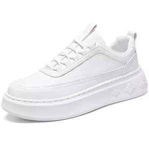 Chaussures en cuir légères et élégantes pour hommes, toutes saisons, antidérapantes et confortables pour le sport, le sport et l'utilisation quotidienne-Style classique à la mode - Product Image 4