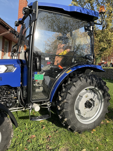 รถไถเดินตาม Lovol 65 แรงม้า ขับเคลื่อน 4 ล้อ 4x4 - อุปกรณ์การเกษตรมือสอง พร้อมเครื่องยนต์ มอเตอร์ ปั๊มเกียร์ และกระปุกเกียร์ - Product Image 2