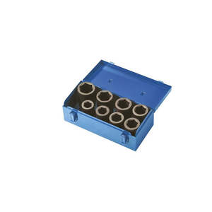 <b>Impact</b> <b>Socket</b> Series Normal Series Chrome-Finished CR-Mo Material DIY Grade for Repair Hex Square Features OEM Customization - Product Image 1