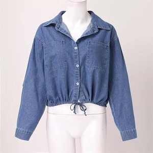 เสื้อยืดแขนสั้นสำหรับผู้หญิงเสื้อยืดครอปสำหรับเด็กผู้หญิงเสื้อคอตตอนสีเรียบงานตามสั่ง - Product Image 1