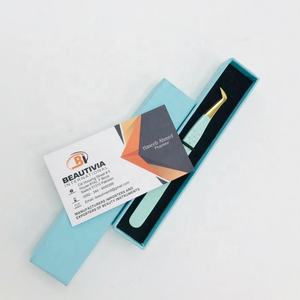 Pince à épiler d'extension de cils de poignée d'impression de points de Styles professionnels - Product Image 6