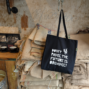 Birte – borsa per la spesa sostenibile in cotone riciclato - Product Image 4