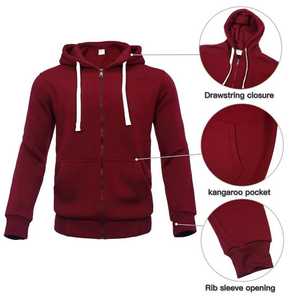 Survêtement homme, tenue décontractée veste à capuche survêtements pour hommes course jogging ensembles - Product Image 4