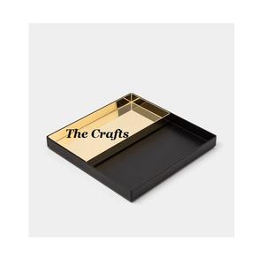 Wooden Multi-Function Deluxe Grade Serving Tray Set Three Different Sizes High Quality Chocolate Food <b>Dessert</b> Tray Best Prices - Product Image 3