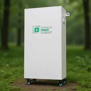 แบตเตอรี่ลิเธียม Fortress Power LFP-10 Max 10.24kWh ความจุ 100Ah 12V ระบบไฮบริด สามารถต่อพ่วงกันได้ มาตรฐาน IP65 - Product Image 3