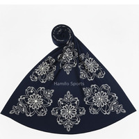 Service OEM : Foulards Hijab Modestes pour Femmes Musulmanes - Voiles Ethniques Respirants, Lavables et à Séchage Rapide de Haute Qualité
