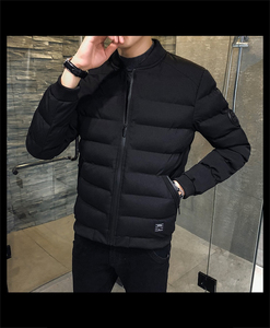 Veste matelassée à capuche pour homme, mode extérieure, hiver, vêtements personnalisés, nouveau design OEM, imperméable, style streetwear - Product Image 5