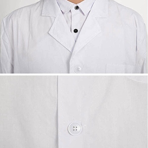 เสื้อโค้ทสำหรับห้องปฏิบัติการทางการแพทย์สไตล์อินฟินิตี้เสื้อโค้ทแบบมืออาชีพระบายอากาศทนทานล่าสุด - Product Image 6