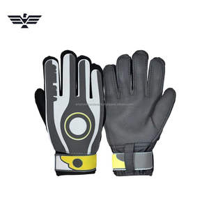 Guantes de Portero Profesionales |   Palma de Látex de Alto Agarre |   Respaldo Transpirable |   Correa de Muñeca Ajustable |   Entrenamiento y Uso en Partidos - Product Image 2