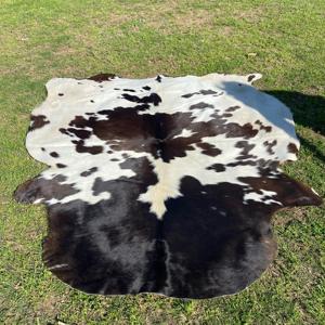 Peau de Vache en Cuir Véritable Naturel Doux pour Meubles Sacs à Main Canapés Chaussures Bagages Vêtements avec Motifs Finis - Product Image 6