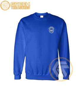 Sweat-shirt en molleton de coton brodé respirant pour femme, motif Zeta Phi Beta, dernière collection, sur mesure, vente en gros, idéal pour l'hiver - Product Image 5