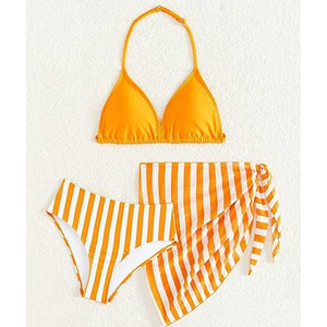 Nouvel ensemble de bikini tendance pour femmes, pour la natation, vêtements de plage, bikini sexy, maillots de bain, ensemble de bikini pour femmes - Product Image 2