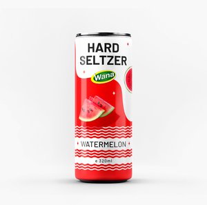 Wana อุปกรณ์บรรจุเครื่องดื่มแบบแข็งขนาด320มล. คุณภาพสูง OEM/ODM ฉลากส่วนตัวขวดบรรจุสินค้าม้อนนุ่มผลิตจากเวียดนาม - Product Image 1