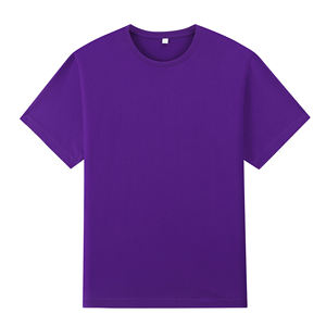 T-shirts multicolores en vrac OEM, vêtements de sport décontractés unisexes pour l'été, t-shirt à manches courtes à col rond respirant pour hommes - Product Image 2