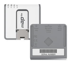 MikroTik <b>mAP</b> lite Access Point, RBmAPL-2nD, 2x2 MIMO, 2.4GHz, 1x RJ45 100Mb/s - Product Image 3