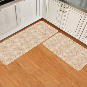 Tapis de cuisine tissés à la main en jonc de mer offrant confort et durabilité avec des fibres naturelles adaptées à une utilisation intérieure et extérieure - Product Image 2