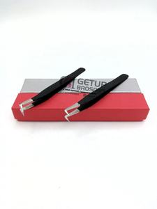 ขายส่ง แหนบดัดขนตา GETUP BROSONS IMPEX GBI-EET-1205 รุ่น Boot Volume สีดำเคลือบผง ปลายสีเงิน ทำจากสแตนเลส - Product Image 3