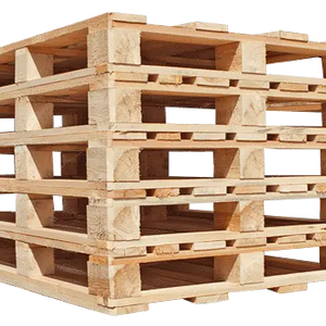 พาเลทไม้สองหน้าแบบยุโรป epal ทางเข้า4ทาง - Product Image 2