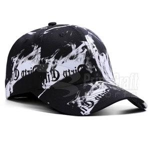 หมวกเบสบอลพิมพ์ลายคลาสสิกใส่สบายสไตล์ไม่เหมือนใคร - Product Image 4