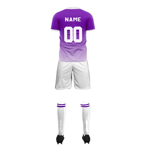 ชุดฟุตบอลแบบยูนิเซ็กซ์สั่งทำพิเศษปี 2025 คุณภาพสูง เสื้อครอปสำหรับผู้ใหญ่ ชุดฟุตบอลดีไซน์ล่าสุด พิมพ์ลายด้วยความร้อน ชุดฤดูร้อน - Product Image 6