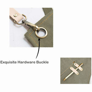 Adjustable Bib Double Sides Multicolored Cotton Professional Hair Cutting Gown Salon Barber <b>Hairdressing</b> <b>Cape</b> Unisex Apron - Product Image 3