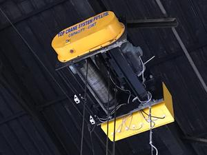 Polipasto Eléctrico de Acero de 3 MT, Resistente y de Alta Resistencia, con Carro, para Uso Industrial en Fábrica - Product Image 6