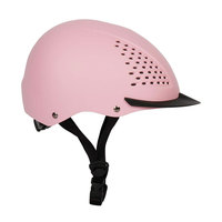 Casque d'équitation en matériau durable, offrant une utilisation longue durée et une protection fiable pour les cavaliers occasionnels.